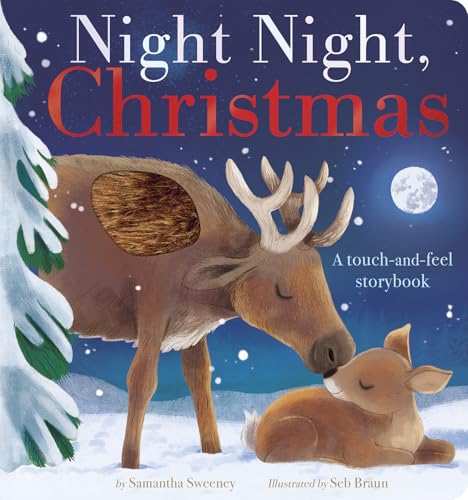 Night Night, Christmas: A Touch-And-Feel storybook