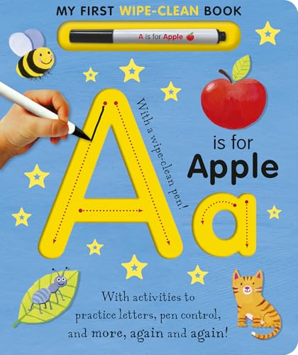 A Is for Apple Wipe-Clean (My First Wipe-Clean Book)