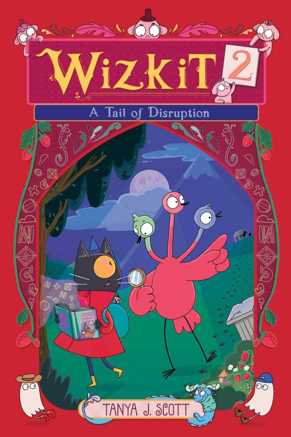 A Tale of Disruption (Wizkit, Volume 2)