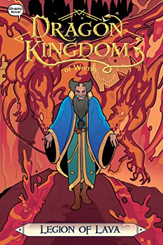 Legion of Lava (Dragon Kingdom of Wrenly Volume 9)