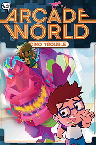 Dino Trouble (Arcade World, Volume 1)