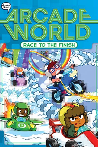 Race to the Finish (Arcade World, Volume 5)