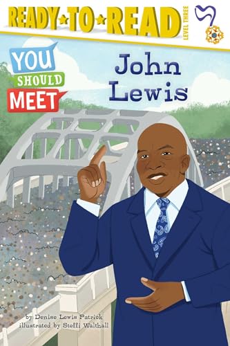 John Lewis (You Should Meet, Ready-To-Read, Level 3)