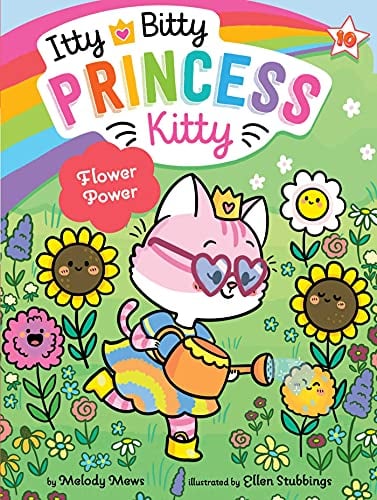 Flower Power (Itty Bitty Princess Kitty, Bk. 10)