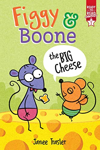 The Big Cheese (Figgy & Boone, Ready-To-Read Graphics, Level 1)