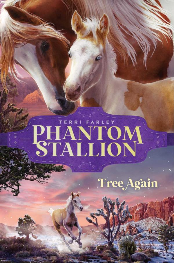 Free Again (Phantom Stallion, Bk. 5)