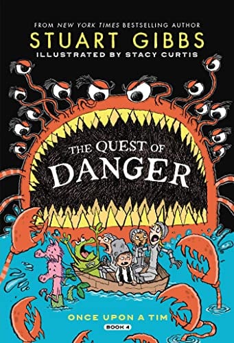 The Quest of Danger (Once Upon a Tim, Bk. 4)