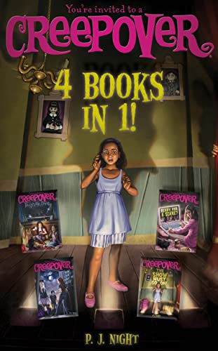 You're Invited to a Creepover: 4 Books In 1!