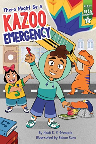 There Might Be a Kazoo Emergency (Ready-To-Read Graphics, Level 2)