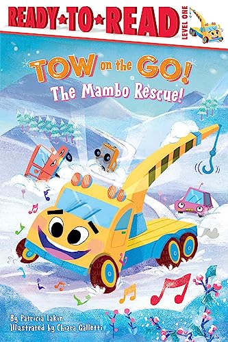The Mambo Rescue! (Tow on the Go, Ready-To-Read, Level 1)