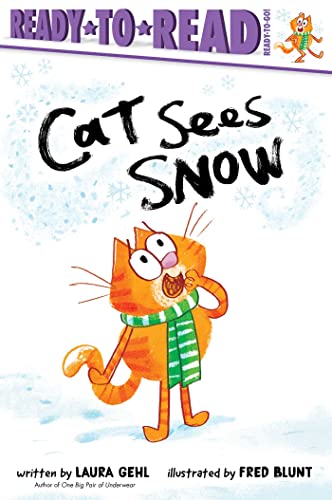 Cat Sees Snow (Ready-To-Read, Ready-to-Go!)