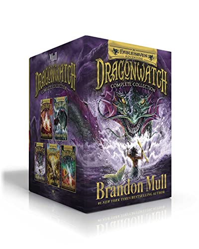 Dragonwatch Complete Collection (Bk.'s 1-5)