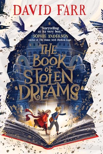 The Book of Stolen Dreams (The Stolen Dreams Adventures, Bk. 1)