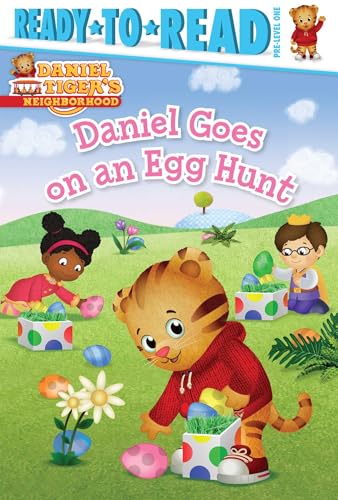 Daniel Goes on an Egg Hunt (Daniel Tiger's Neighborhood, Ready-To-Read, Pre-Level One)
