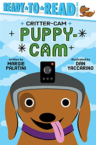 Puppy-Cam (Critter-Cam, Ready-To-Read, Pre-Level 1)