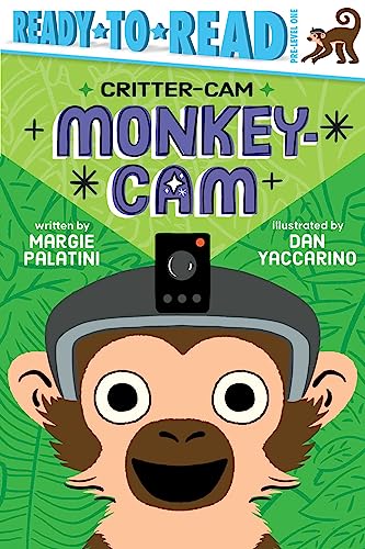 Monkey-Cam (Critter-Cam, Ready-To-Read, Pre-Level 1)