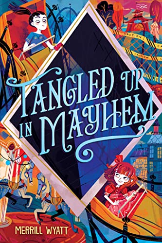 Tangled Up in Mayhem (The Tangled Mysteries, Bk. 3)