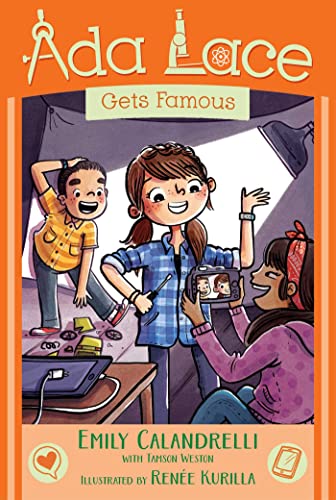 Ada Lace Gets Famous (Ada Lace, Bk. 6)