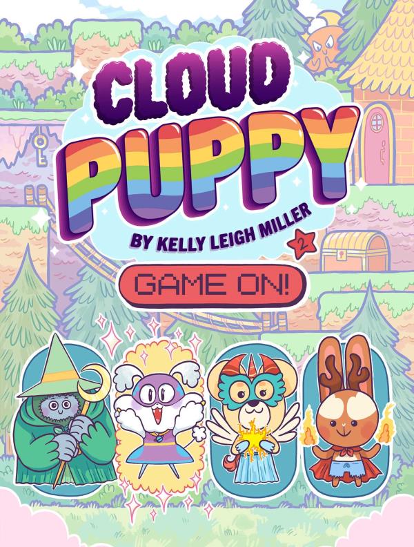 Game On! (Cloud Puppy, Volume 2)
