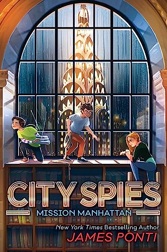 Mission Manhattan (City Spies, Bk. 5)