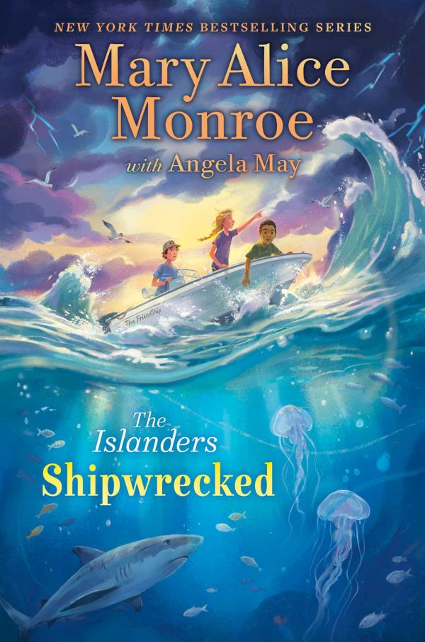 Shipwrecked (The Islanders, Bk. 3)