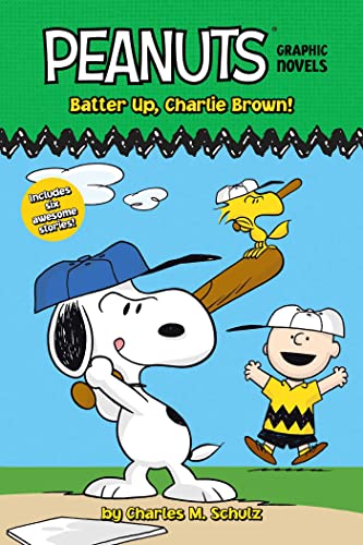 Batter Up, Charlie Brown! 6 Stories in 1 (Peanuts)