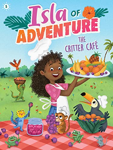The Critter Café (Isla of Adventure, Bk. 5)
