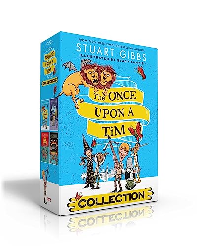The Once Upon a Tim Collection (Once Upon a Tim/the Labyrinth of Doom/The Sea of Terror/The Quest of Danger)