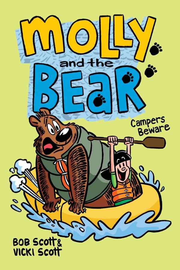 Campers Beware (Molly and the Bear, Volume 2)