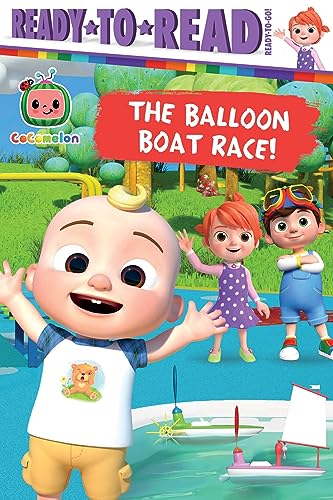 The Balloon Boat Race! (CoComelon, Ready-To-Read, Ready-To-Go!)