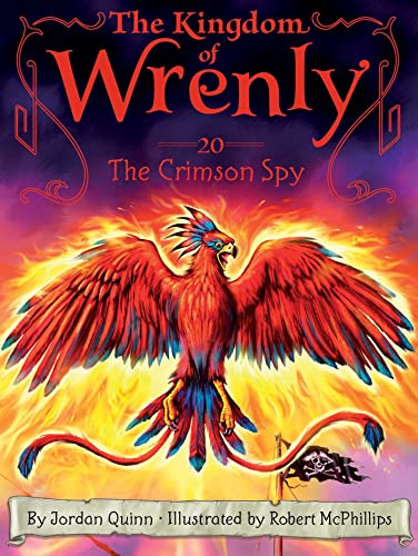 The Crimson Spy (The Kingdom of Wrenly, Bk. 20)