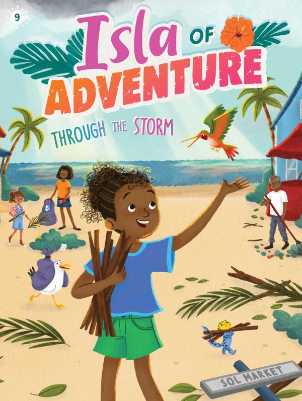 Through the Storm (Isla of Adventure, Bk. 9)