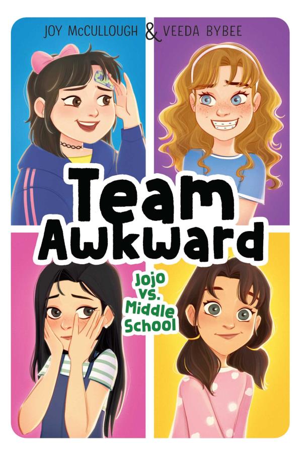 Jojo vs. Middle School (Team Awkward, Bk. 1)