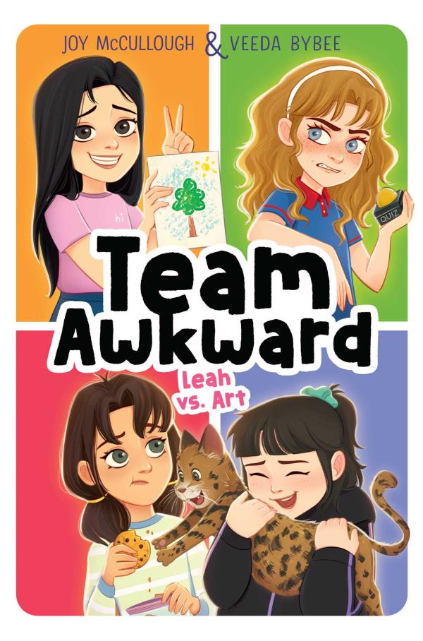 Leah vs. Art (Team Awkward, Bk. 2)
