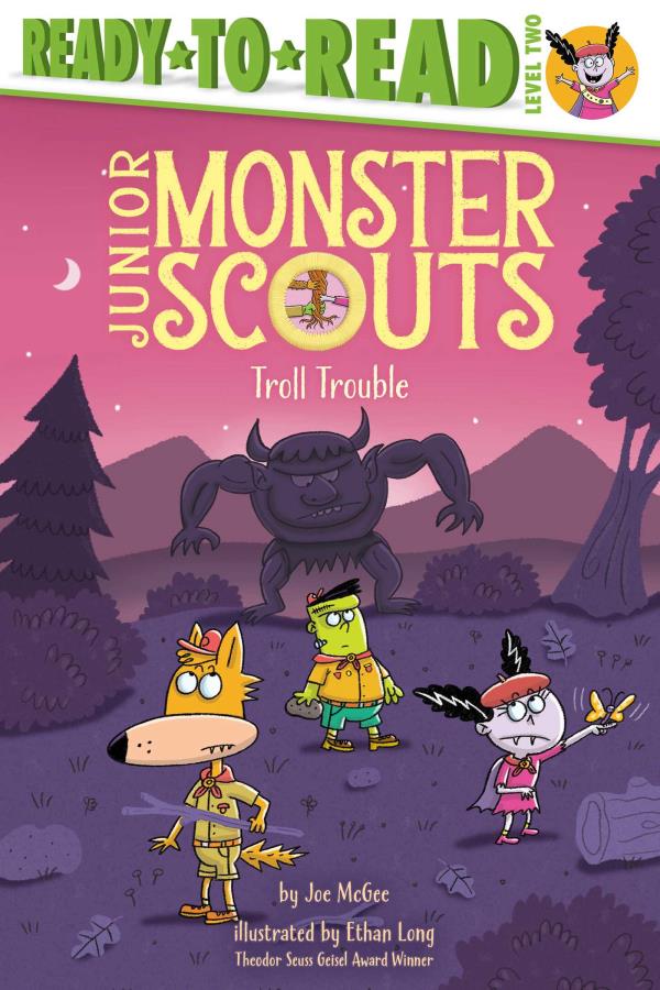 Troll Trouble (Junior Monster Scouts, Ready-To-Read, Level 2)