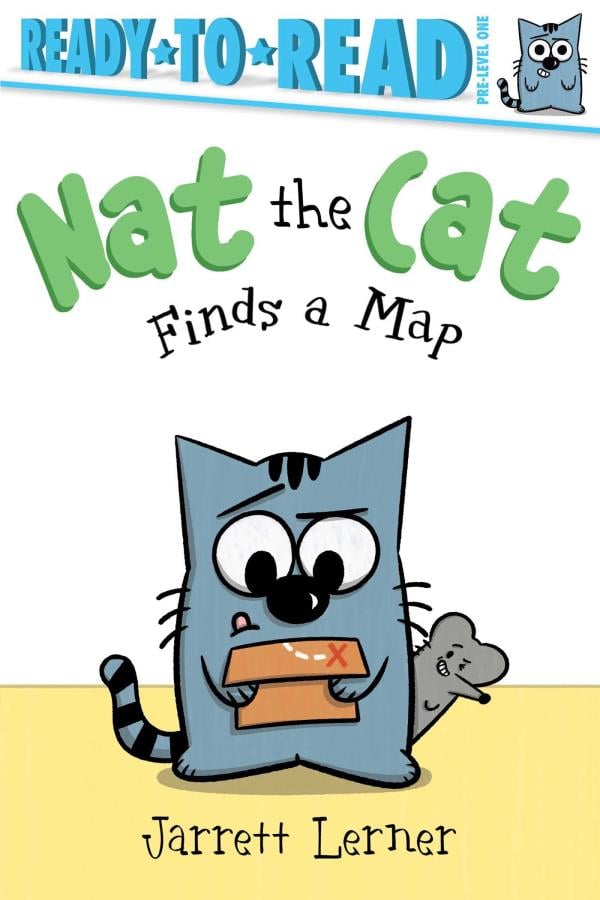 Nat the Cat Finds a Map (Ready-To-Read, Pre-Level 1)