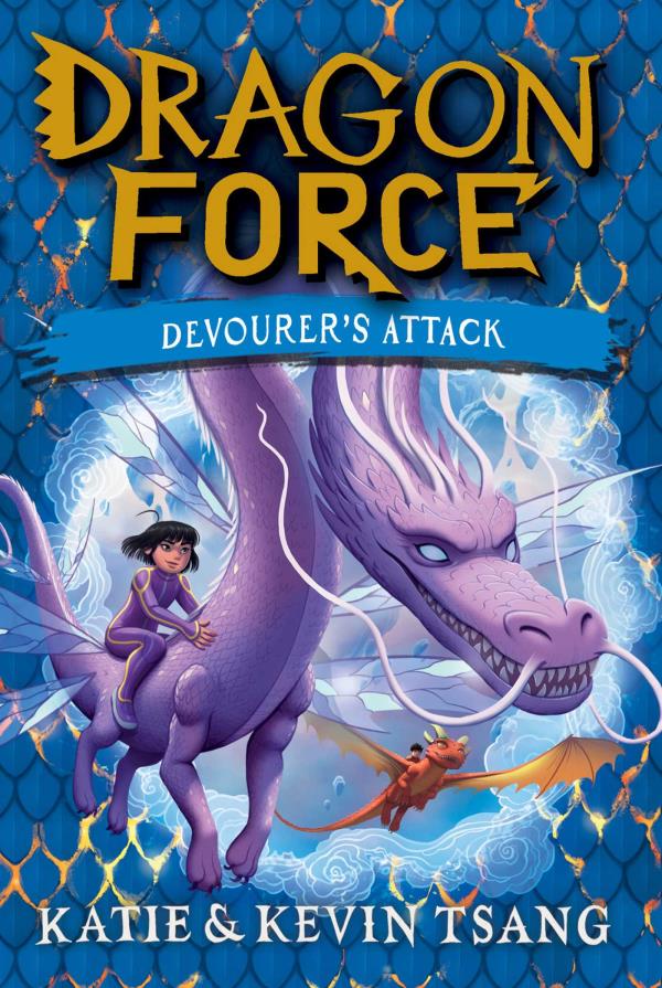 Devourer's Attack (Dragon Force, Bk. 2)