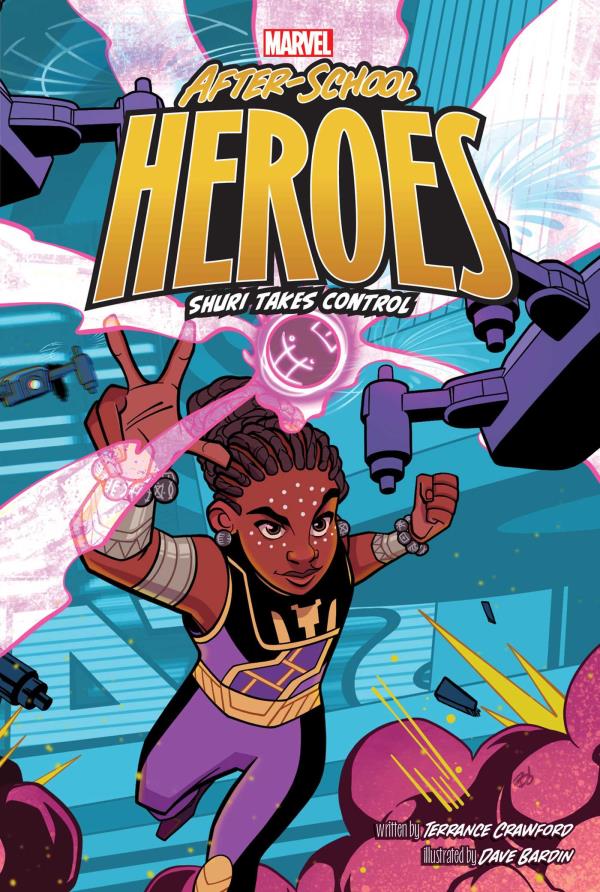 Shuri Takes Control (After School Heroes)