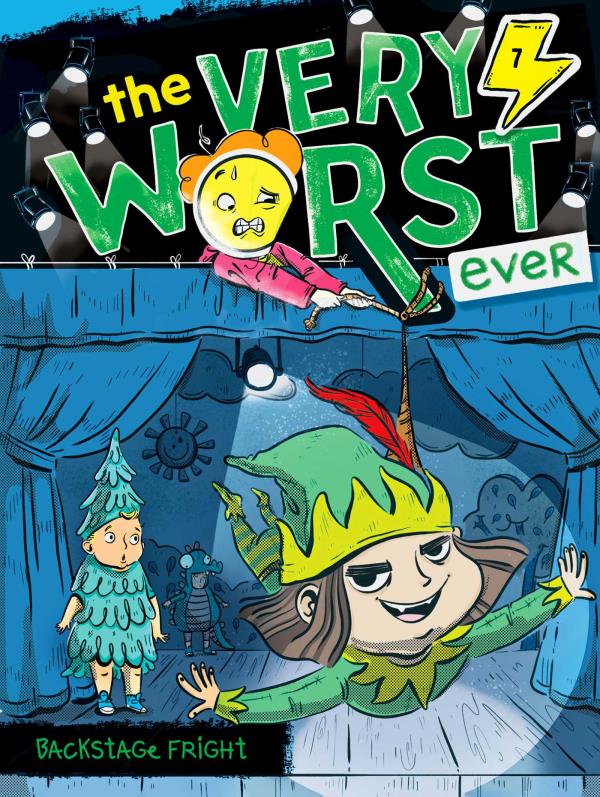 Backstage Fright (The Very Worst, Bk. 1)