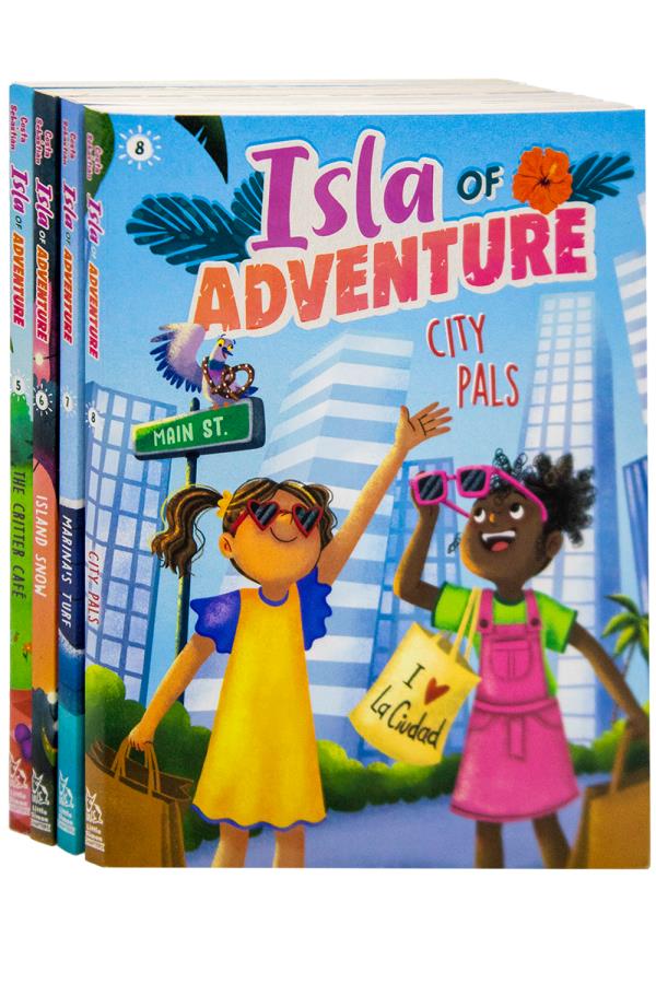 The Isla of Adventure Collected Set 2 (The Critter Café/Island Snow/Marina's Turf/City Pals)