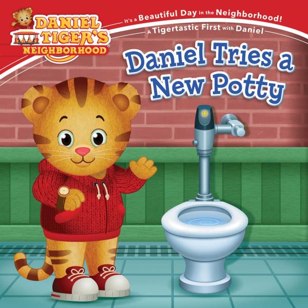 Daniel Tries a New Potty (Daniel Tiger's Neighborhood)