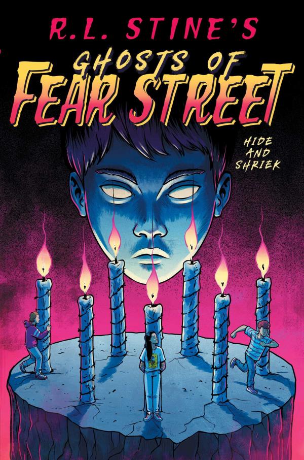 Hide and Shriek (Ghosts of Fear Street, Bk. 1)