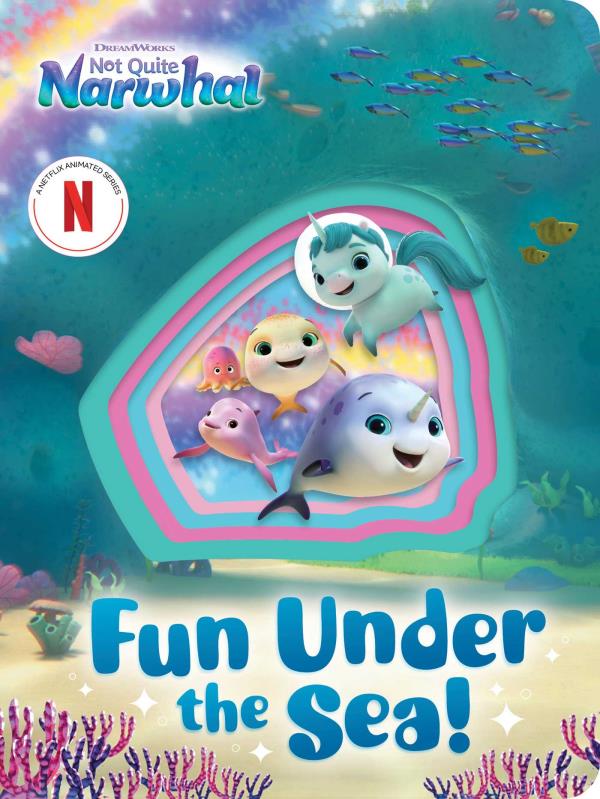 Fun Under the Sea! (DreamWorks Not Quite Narwhal)