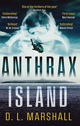 Anthrax Island (John Tyler, Bk. 1)