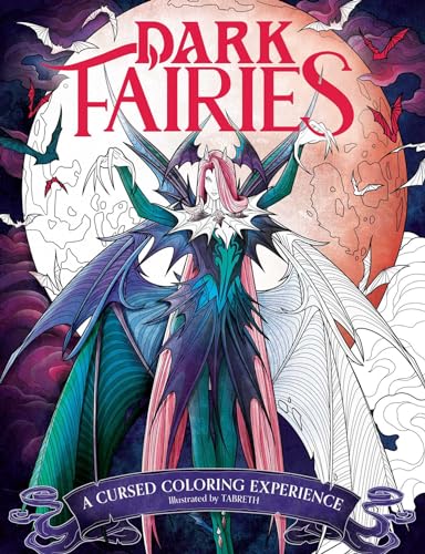 Dark Fairies: A Cursed Coloring Experience