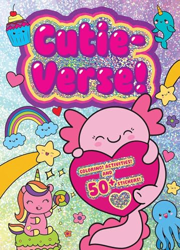 Cutie-Verse Jumbo Foil Coloring Book
