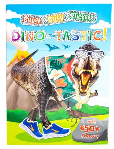 Dino-Tastic! (Super Silly Stickers)