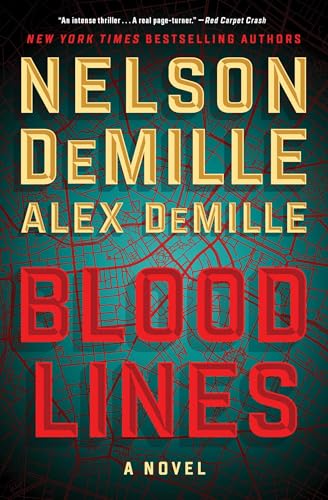Blood Lines (Scott Brodie & Maggie Taylor Series, Bk. 2)