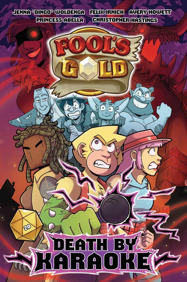 Death by Karaoke (Fool's Gold, Volume 1)
