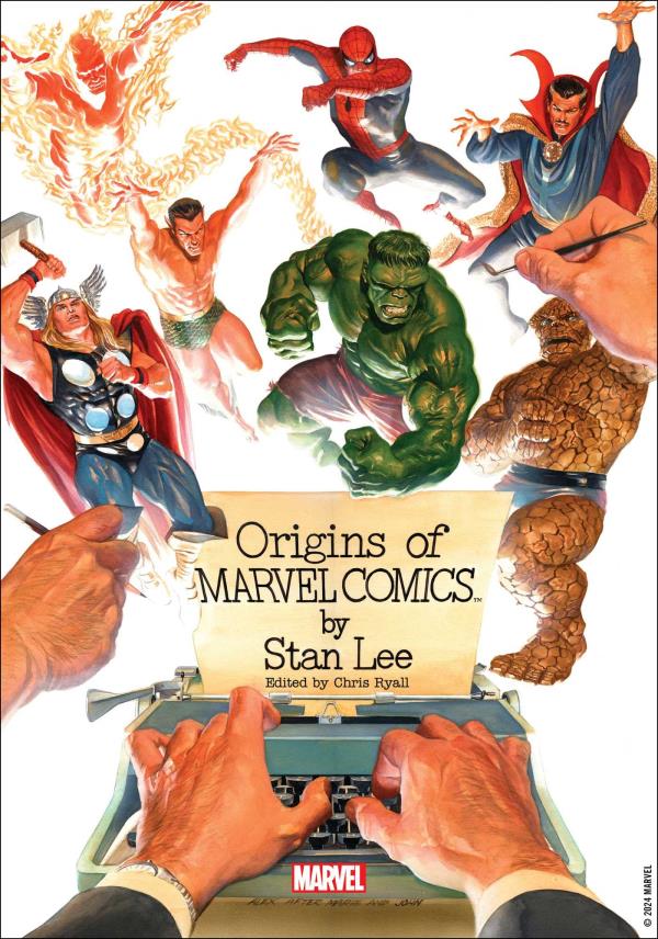 Origins of Marvel Comics (50th Anniversary Edition)